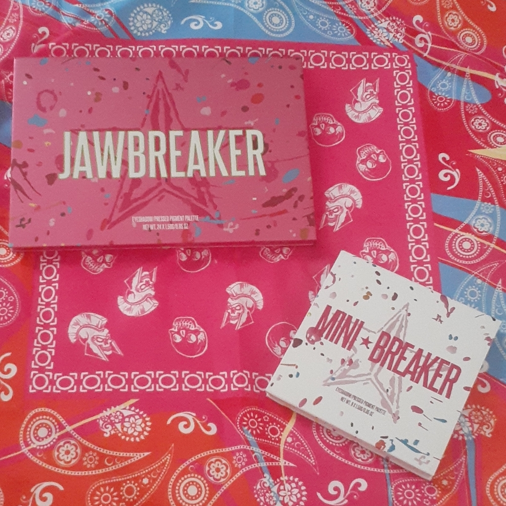 Jeffree Star Jawbreaker and Mini